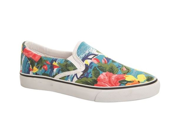 Duffy slip-on, multiprint Billede af Duffy slip-on, multiprint